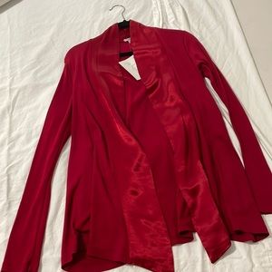 NWT PJ Harlow Shelby Lounge Coat